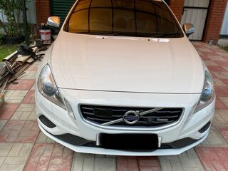 2013 Volvo V60 I, белый, 2600000 рублей, вид 3