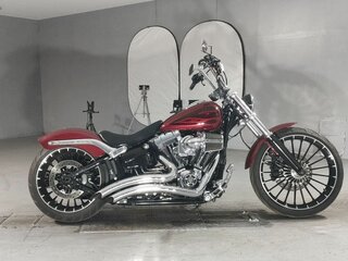 2017 Harley-Davidson Breakout, пурпурный, 1295000 рублей, вид 1