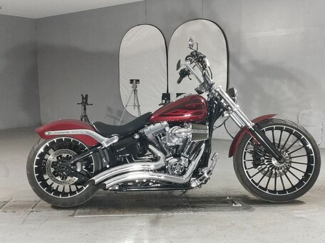 2017 Harley-Davidson Breakout, пурпурный, 1295000 рублей, вид 1
