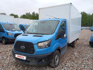2021 Ford Transit, синий, 2372000 рублей, вид 1