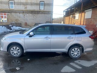 2017 Toyota Corolla Fielder XI (E160, E170) Рестайлинг 2, серый, 1495000 рублей, вид 3