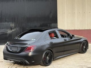 2017 Mercedes-Benz C-Класс 180 9G-TRONIC IV (W205), чёрный, 1440000 рублей, вид 5