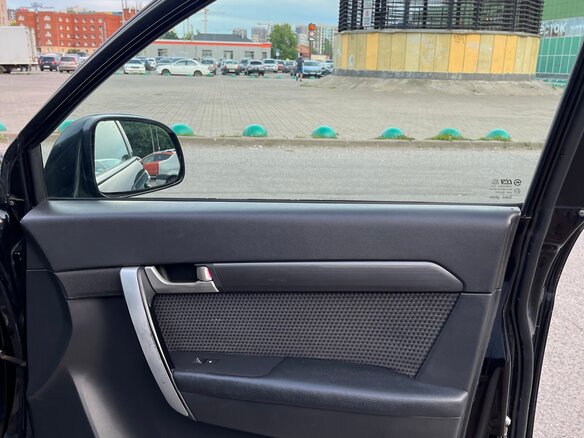 2008 Chevrolet Captiva I, чёрный - вид 15