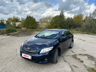 2008 Toyota Corolla X (E140, E150), синий, 550000 рублей, вид 1