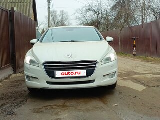 2012 Peugeot 508 I, белый, 710000 рублей, вид 2