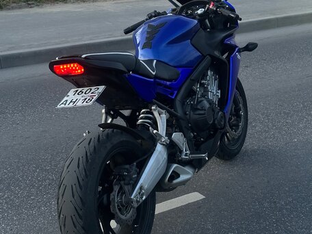 2016 Honda CBR 650F, синий, 499999 рублей, вид 2