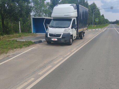 2014 Citroen Jumper, белый, 1450000 рублей, вид 3