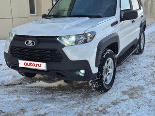 2023 Lada (ВАЗ) Niva Travel I, белый, 1360000 рублей, вид 1