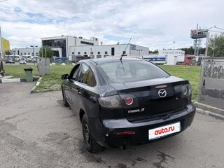 2008 Mazda 3 I (BK) Рестайлинг, чёрный, 350000 рублей, вид 5