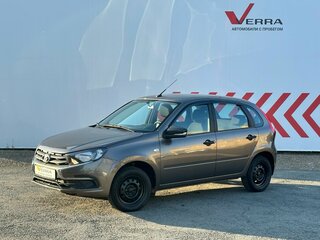 2019 Lada (ВАЗ) Granta I Рестайлинг, коричневый, 490000 рублей, вид 1