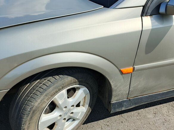 2002 Opel Vectra C, серый, 220000 рублей - вид 9