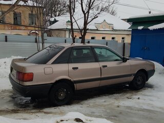 1987 Audi 80 IV (B3), коричневый, 270000 рублей, вид 2