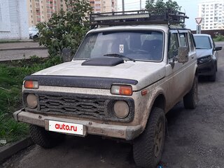 1999 Lada (ВАЗ) 2131 (4x4) I, белый, 320000 рублей, вид 2