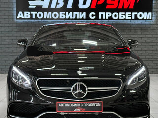 2014 Mercedes-Benz S-Класс AMG 63 AMG III (W222, C217), чёрный, 6350000 рублей, вид 3
