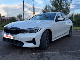 2019 BMW 3 серии 318d VII (G2x), белый, 2700000 рублей, вид 1