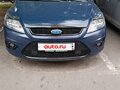 2010 Ford Focus II Рестайлинг, синий - вид 2