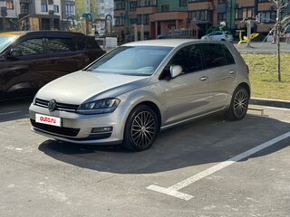 2013 Volkswagen Golf VII, серебристый, 1250000 рублей, вид 1