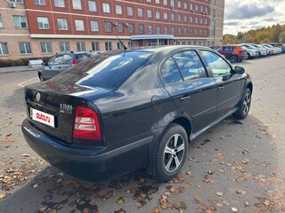 2008 Skoda Octavia I (A4) Рестайлинг, чёрный, 499000 рублей, вид 5