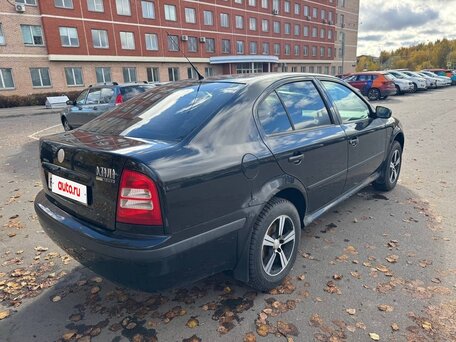 2008 Skoda Octavia I (A4) Рестайлинг, чёрный, 499000 рублей, вид 5