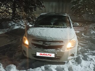 2013 Chevrolet Cobalt II, белый, 339999 рублей, вид 4