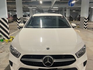 2018 Mercedes-Benz A-Класс 180 IV (W177), белый, 1670000 рублей, вид 5