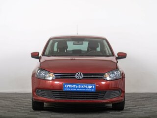 2011 Volkswagen Polo V, красный, 749000 рублей, вид 3