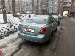 2007 Chevrolet Lacetti I, зелёный, 460000 рублей, вид 3