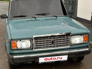 2005 Lada (ВАЗ) 2107, серый, 100000 рублей, вид 2