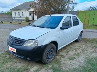 2006 Renault Logan I, белый, 260000 рублей, вид 1