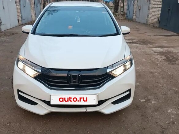 2019 Honda Shuttle II, белый, 1250000 рублей - вид 1