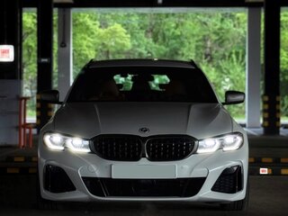 2022 BMW 3 серии M340i xDrive VII (G2x), белый, 6800000 рублей, вид 1
