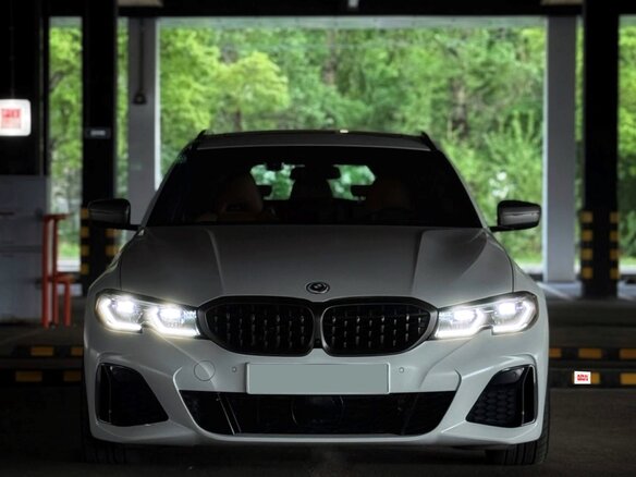 2022 BMW 3 серии M340i xDrive VII (G2x), белый, 6700000 рублей