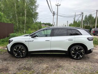 2023 Volkswagen ID.6 Crozz, белый, 4200000 рублей, вид 2