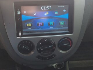 2008 Chevrolet Lacetti I, синий, 320000 рублей, вид 4