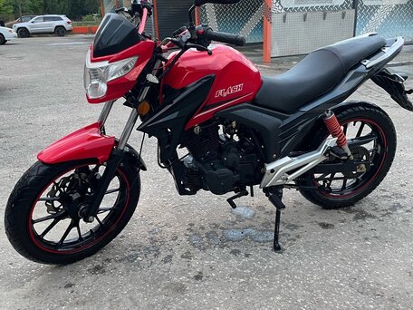 2018 Motoland Flash, красный, 95000 рублей, вид 2