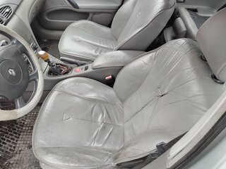 2002 Renault Laguna II, серебристый, 400000 рублей, вид 5