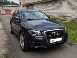 2011 Audi Q5 8tiptronic I (8R), чёрный, 1500000 рублей, вид 2