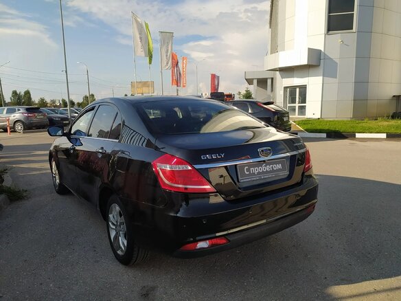 2016 Geely Emgrand EC7, чёрный, 400000 рублей - вид 5