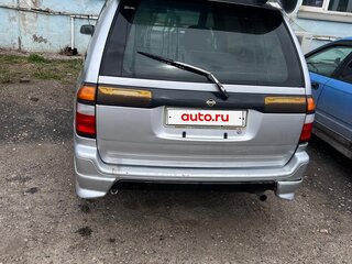 1997 Nissan Prairie Joy II (M11), серый, 185000 рублей, вид 5