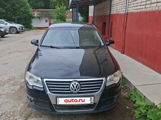 2008 Volkswagen Passat B6, чёрный, 770000 рублей, вид 1