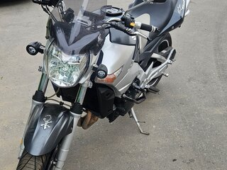 2006 Suzuki GSR 400, серый, 385000 рублей, вид 4