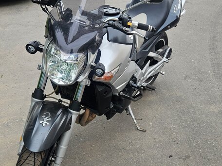 2006 Suzuki GSR 400, серый, 385000 рублей, вид 4