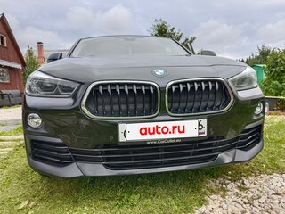 2019 BMW X2 sDrive16d I (F39), чёрный, 2300000 рублей, вид 1
