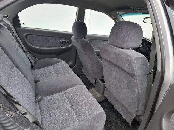 2007 Kia Spectra I Рестайлинг 2, серебристый, 195000 рублей - вид 14