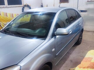 2008 Kia Rio II, серый, 500000 рублей, вид 5