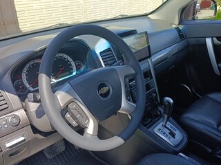 2009 Chevrolet Captiva I, чёрный, 777000 рублей, вид 3