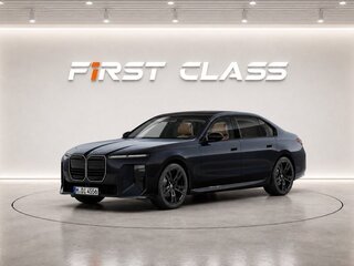 2026 BMW 7 серии 740d xDrive VII (G70) Рестайлинг, синий, 17500000 рублей, вид 3