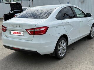 2018 Lada (ВАЗ) Vesta I, белый, 820000 рублей, вид 5