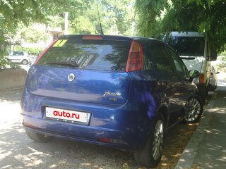 2008 Fiat Punto III Grande Punto, синий, 300000 рублей, вид 4