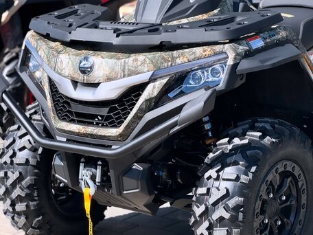 2024 QJMotor SFA 1000, серый, 981000 рублей, вид 2